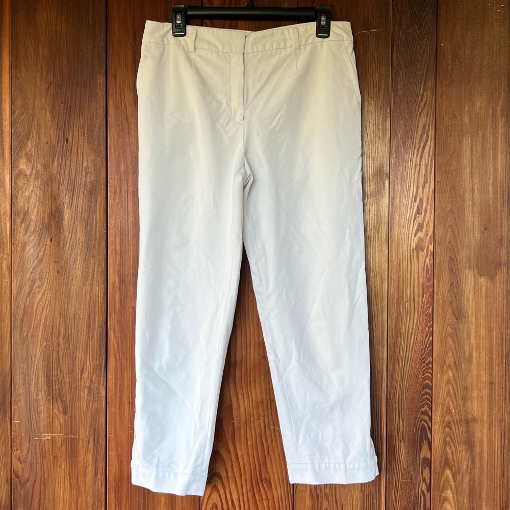 Escada stretch trousers